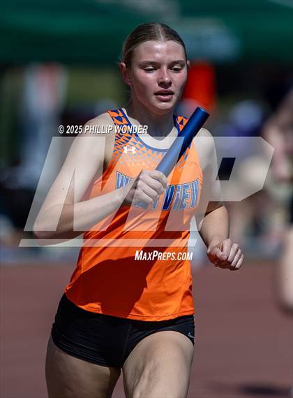 Thumbnail 1 in Benson Invitational (Girls 4x800)  photogallery.