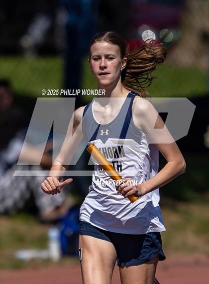 Thumbnail 1 in Benson Invitational (Girls 4x800)  photogallery.