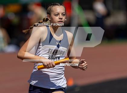 Thumbnail 1 in Benson Invitational (Girls 4x800)  photogallery.