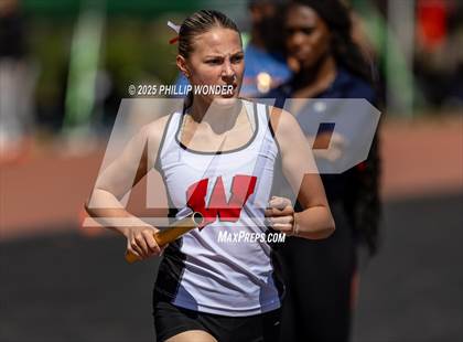 Thumbnail 2 in Benson Invitational (Girls 4x800)  photogallery.