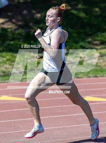 Thumbnail 3 in Benson Invitational (Girls 4x800)  photogallery.