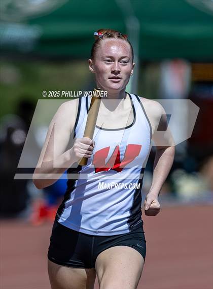 Thumbnail 1 in Benson Invitational (Girls 4x800)  photogallery.