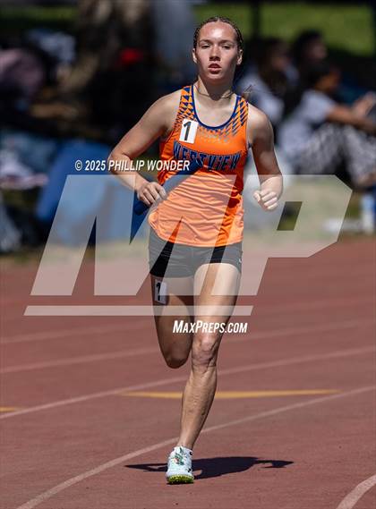 Thumbnail 3 in Benson Invitational (Girls 4x800)  photogallery.
