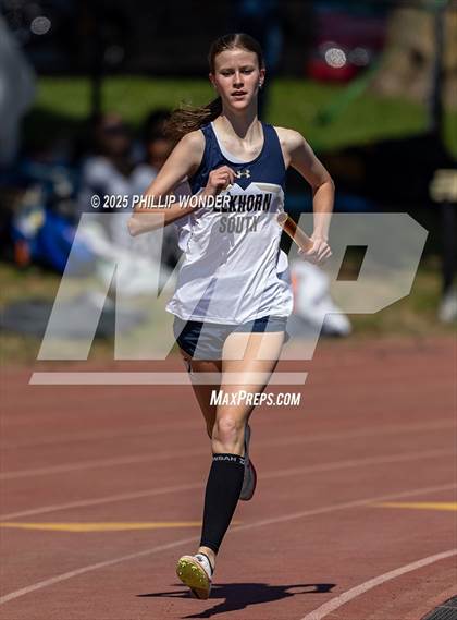 Thumbnail 3 in Benson Invitational (Girls 4x800)  photogallery.