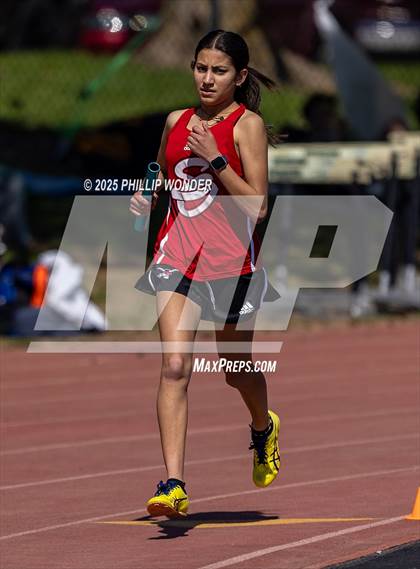 Thumbnail 3 in Benson Invitational (Girls 4x800)  photogallery.