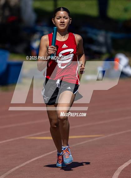 Thumbnail 2 in Benson Invitational (Girls 4x800)  photogallery.
