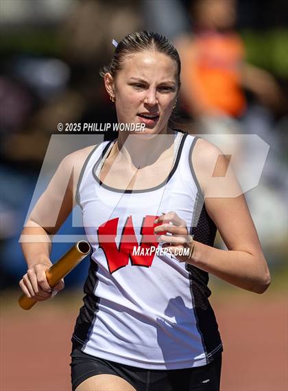 Thumbnail 3 in Benson Invitational (Girls 4x800)  photogallery.
