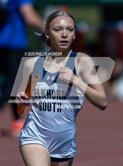 Thumbnail 2 in Benson Invitational (Girls 4x800)  photogallery.