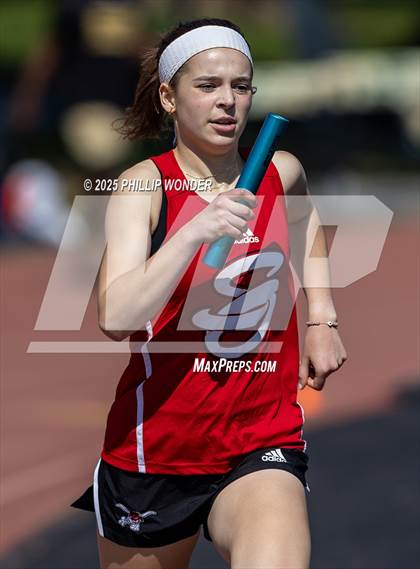 Thumbnail 3 in Benson Invitational (Girls 4x800)  photogallery.