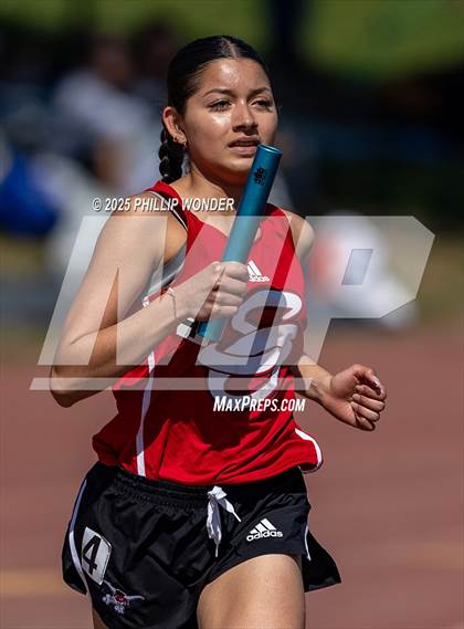 Thumbnail 3 in Benson Invitational (Girls 4x800)  photogallery.