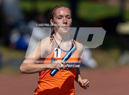 Thumbnail 2 in Benson Invitational (Girls 4x800)  photogallery.