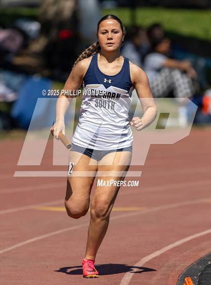 Thumbnail 3 in Benson Invitational (Girls 4x800)  photogallery.