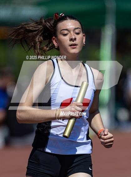 Thumbnail 1 in Benson Invitational (Girls 4x800)  photogallery.