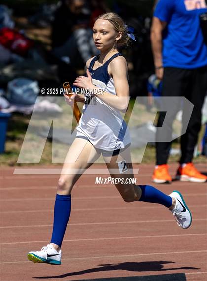 Thumbnail 1 in Benson Invitational (Girls 4x800)  photogallery.