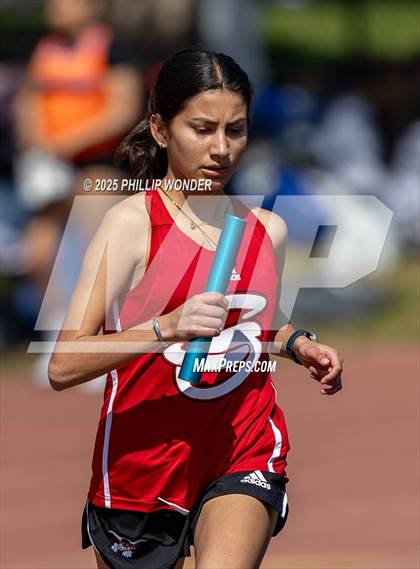 Thumbnail 1 in Benson Invitational (Girls 4x800)  photogallery.