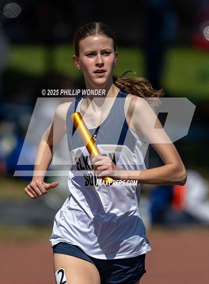Thumbnail 1 in Benson Invitational (Girls 4x800)  photogallery.