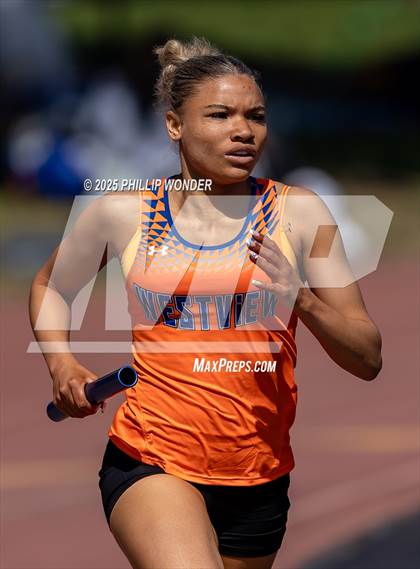 Thumbnail 2 in Benson Invitational (Girls 4x800)  photogallery.