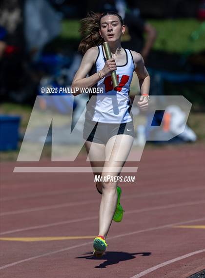 Thumbnail 2 in Benson Invitational (Girls 4x800)  photogallery.