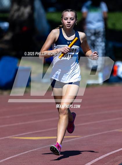 Thumbnail 3 in Benson Invitational (Girls 4x800)  photogallery.