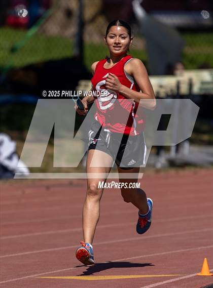 Thumbnail 2 in Benson Invitational (Girls 4x800)  photogallery.
