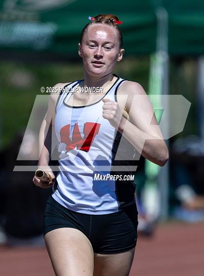 Thumbnail 3 in Benson Invitational (Girls 4x800)  photogallery.