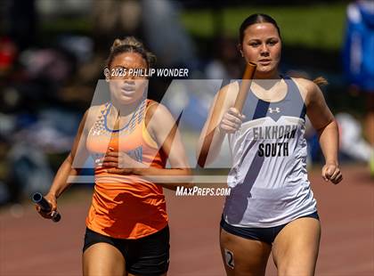 Thumbnail 1 in Benson Invitational (Girls 4x800)  photogallery.