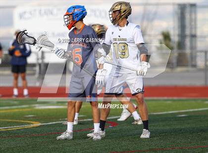 Thumbnail 3 in West Ranch Boys Lacrosse (Extending  the Season) photogallery.
