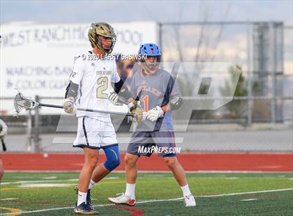 Thumbnail 2 in West Ranch Boys Lacrosse (Extending  the Season) photogallery.