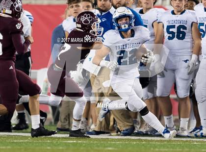 Thumbnail 3 in Friendswood vs. Cy-Fair (UIL 6A Regional Playoff) photogallery.