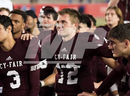 Thumbnail 3 in Friendswood vs. Cy-Fair (UIL 6A Regional Playoff) photogallery.