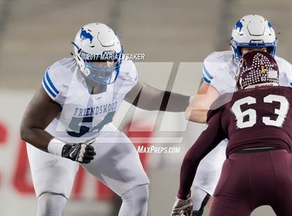Thumbnail 3 in Friendswood vs. Cy-Fair (UIL 6A Regional Playoff) photogallery.