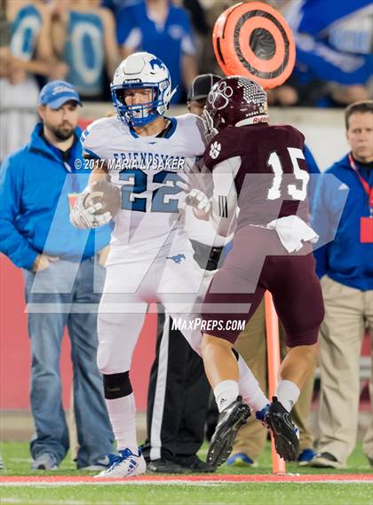 Thumbnail 3 in Friendswood vs. Cy-Fair (UIL 6A Regional Playoff) photogallery.