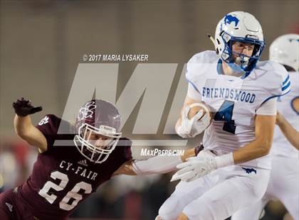 Thumbnail 1 in Friendswood vs. Cy-Fair (UIL 6A Regional Playoff) photogallery.