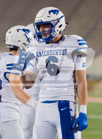 Thumbnail 1 in Friendswood vs. Cy-Fair (UIL 6A Regional Playoff) photogallery.