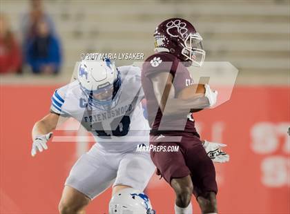 Thumbnail 1 in Friendswood vs. Cy-Fair (UIL 6A Regional Playoff) photogallery.