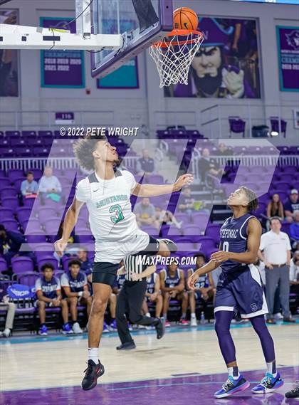 Thumbnail 3 in Myers Park vs Archbishop Stepinac (City of Palms Classic) photogallery.