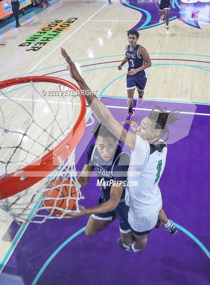 Thumbnail 2 in Myers Park vs Archbishop Stepinac (City of Palms Classic) photogallery.