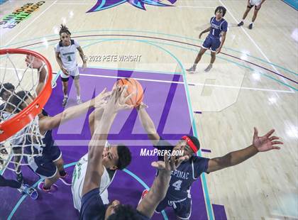 Thumbnail 2 in Myers Park vs Archbishop Stepinac (City of Palms Classic) photogallery.