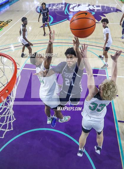 Thumbnail 3 in Myers Park vs Archbishop Stepinac (City of Palms Classic) photogallery.