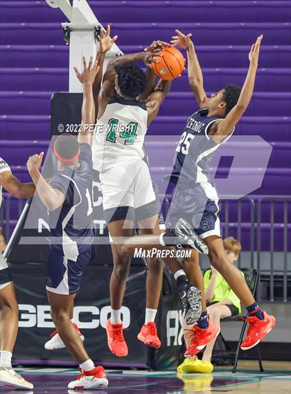 Thumbnail 1 in Myers Park vs Archbishop Stepinac (City of Palms Classic) photogallery.