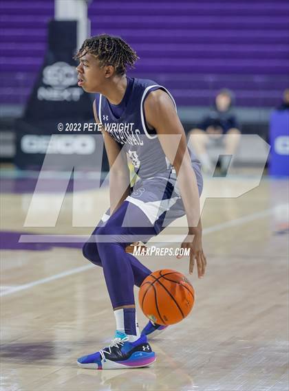 Thumbnail 3 in Myers Park vs Archbishop Stepinac (City of Palms Classic) photogallery.