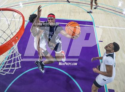 Thumbnail 2 in Myers Park vs Archbishop Stepinac (City of Palms Classic) photogallery.
