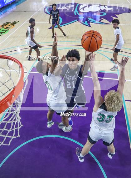 Thumbnail 2 in Myers Park vs Archbishop Stepinac (City of Palms Classic) photogallery.