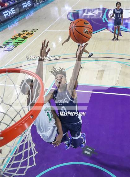 Thumbnail 3 in Myers Park vs Archbishop Stepinac (City of Palms Classic) photogallery.