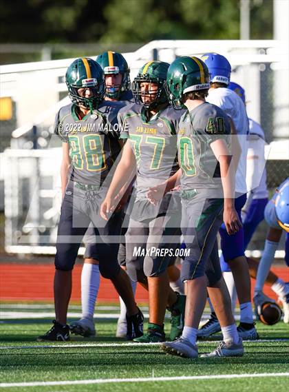 Thumbnail 2 in San Ramon Valley vs. Foothill photogallery.