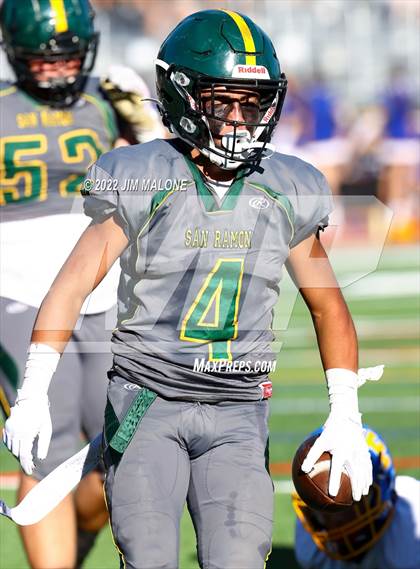 Thumbnail 2 in San Ramon Valley vs. Foothill photogallery.