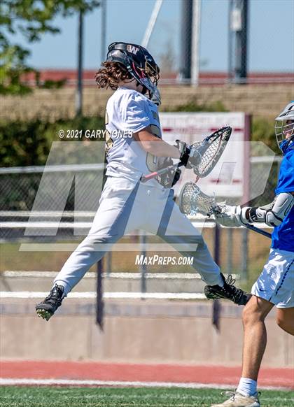 Thumbnail 3 in Rocklin @ Whitney scrimmage photogallery.