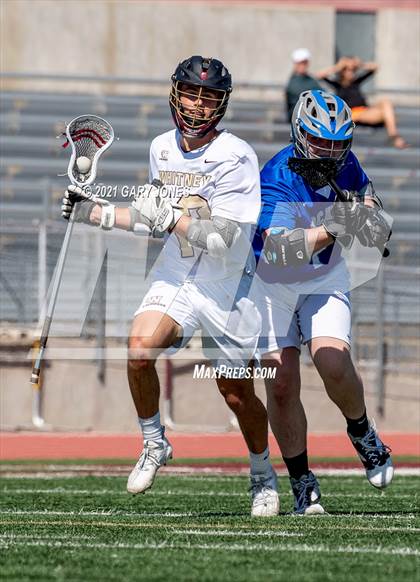 Thumbnail 2 in Rocklin @ Whitney scrimmage photogallery.