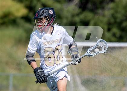 Thumbnail 2 in Rocklin @ Whitney scrimmage photogallery.