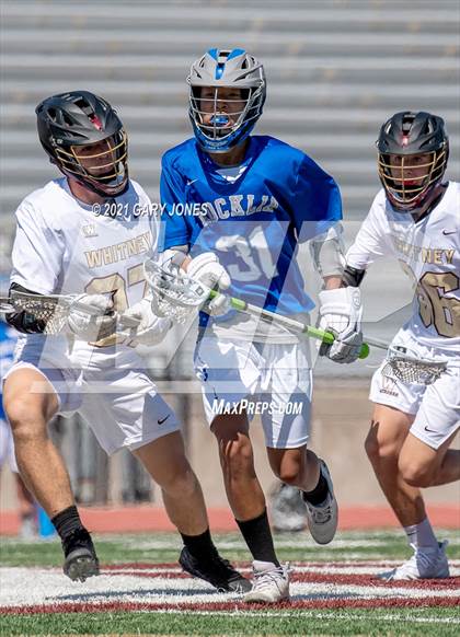 Thumbnail 2 in Rocklin @ Whitney scrimmage photogallery.